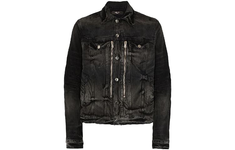 Джинсовая куртка AMIRI - изображение 1