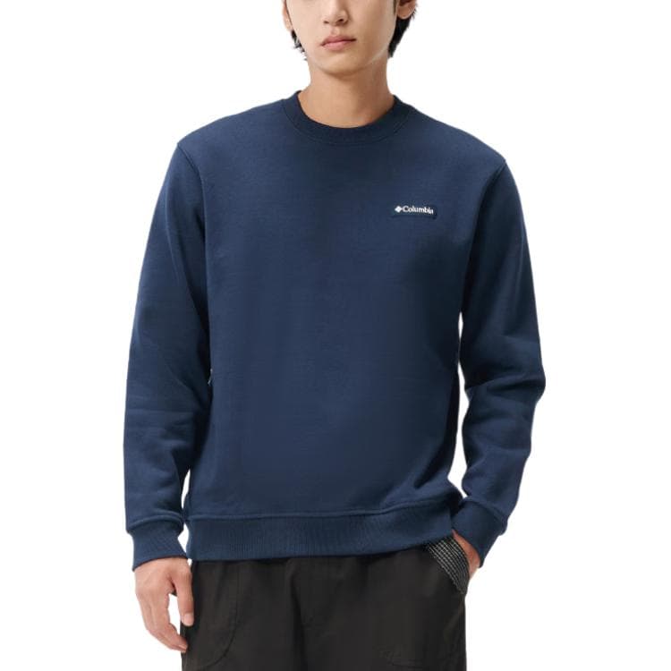 Худи Columbia Casual Outdoor Модный Удобный Мягкий Дружественный к коже Универсальный С флисовой подкладкой Толстовка - изображение 1