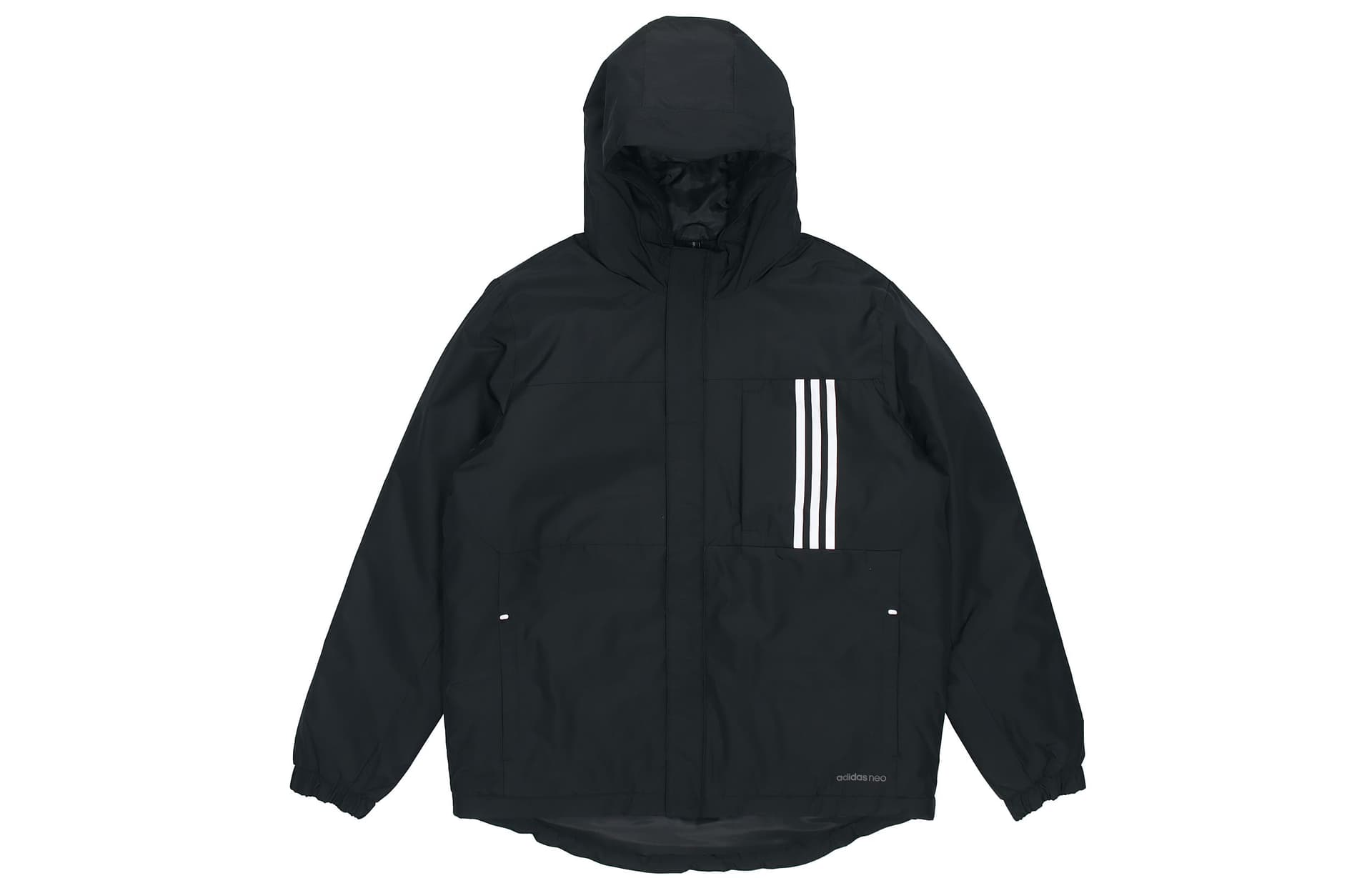 Зимняя куртка пуховик adidas neo - изображение 1