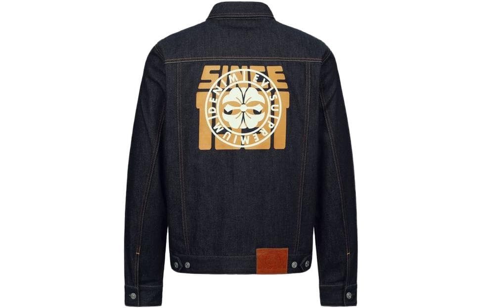 Джинсовая куртка EVISU FW23 - изображение 1