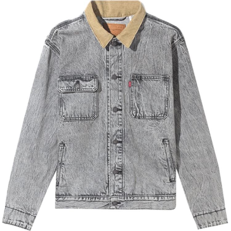 Джинсовая куртка Levis Denim Jacket - изображение 1