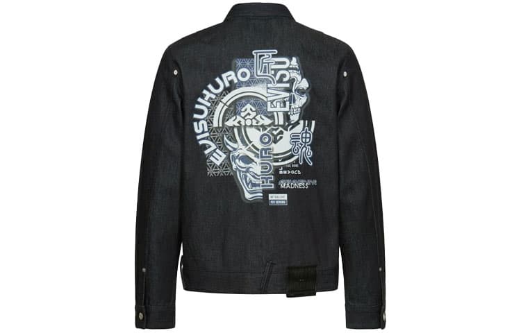 Джинсовая куртка EVISU - изображение 1