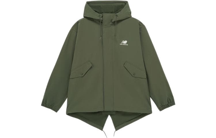 Куртка New Balance Зеленый Мужской Куртки - изображение 1