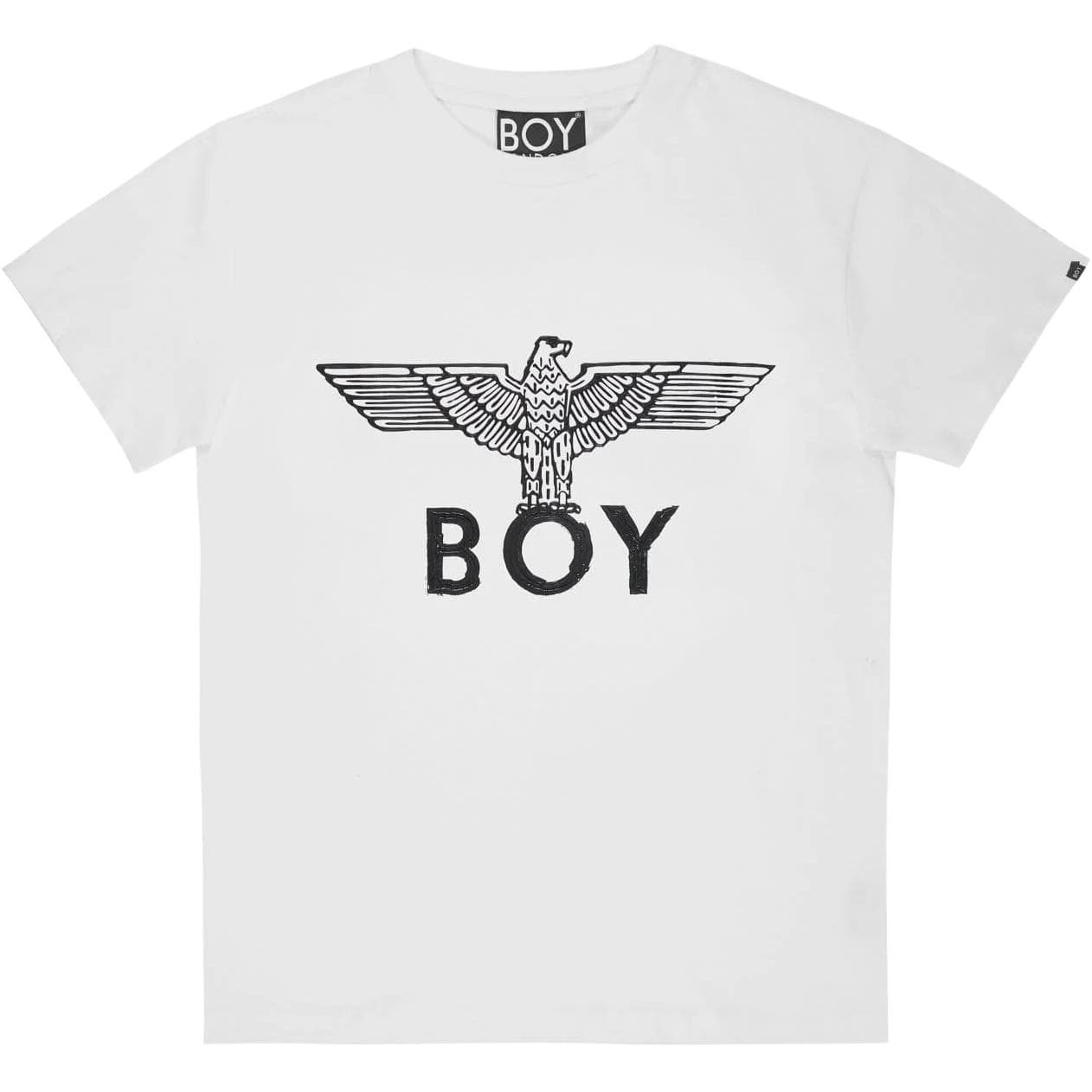 Футболка BOY LONDON T-рубашка унисекс белая черная - изображение 1