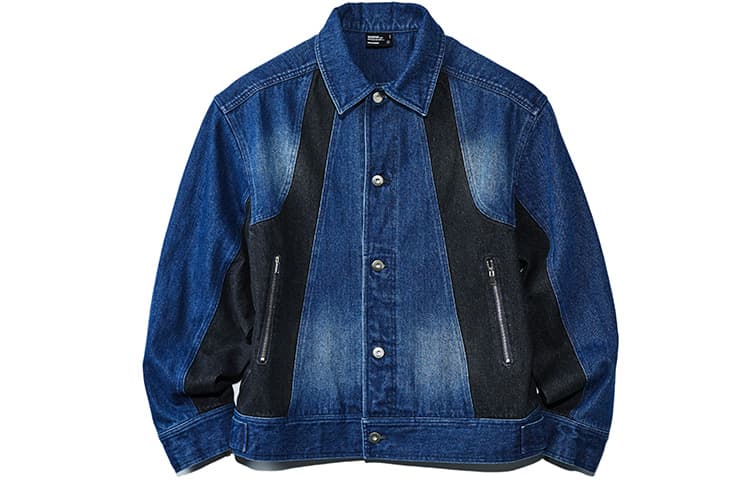 Джинсовая куртка ROARINGWILD Denim Jacket Blue - изображение 1