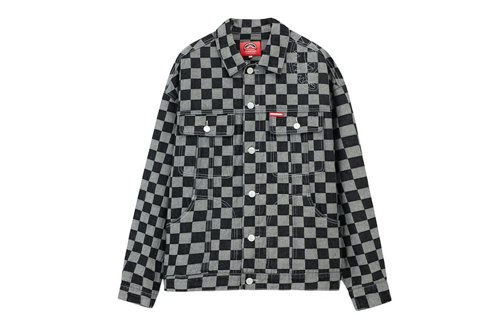 Джинсовая куртка SPRAYGROUND - изображение 1
