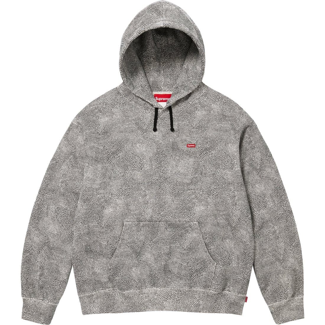 Худи Supreme SS25 WEEK1 Маленькая Коробка Толстовка Унисекс - изображение 1