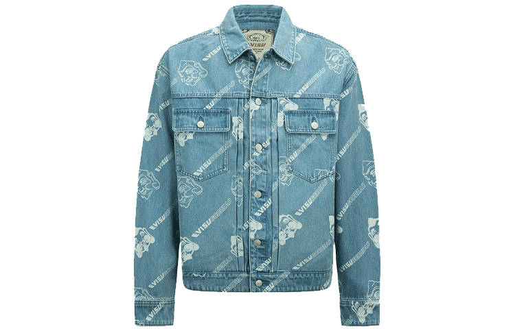 Джинсовая куртка EVISU - изображение 1