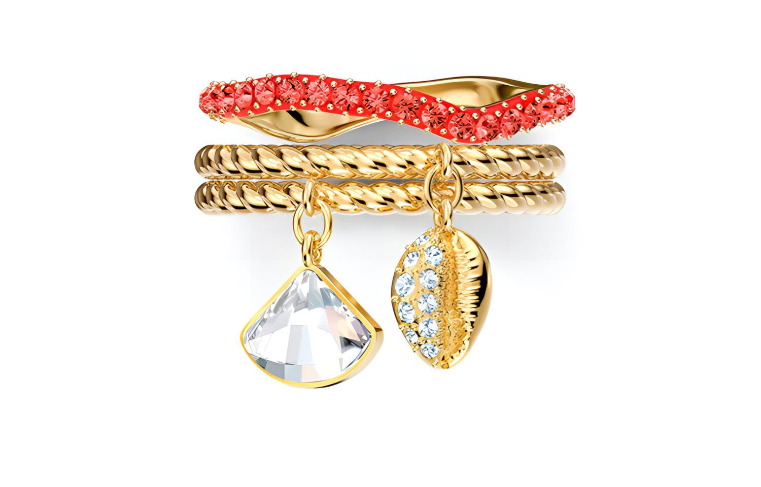 Кольцо Swarovski Shell - изображение 3