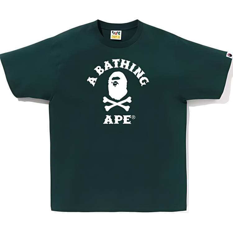 Футболка A BATHING APE LogoT - изображение 4