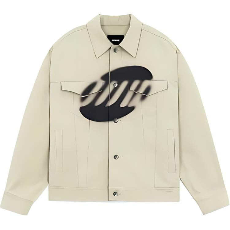 Джинсовая куртка WE11DONE SS22 Logo - изображение 1