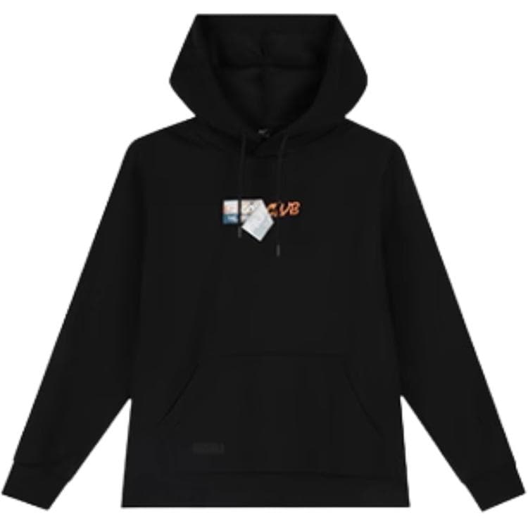 Худи 361° Life Collection Ханьфу-платье в стиле худи Мужское Супер-черное - изображение 1