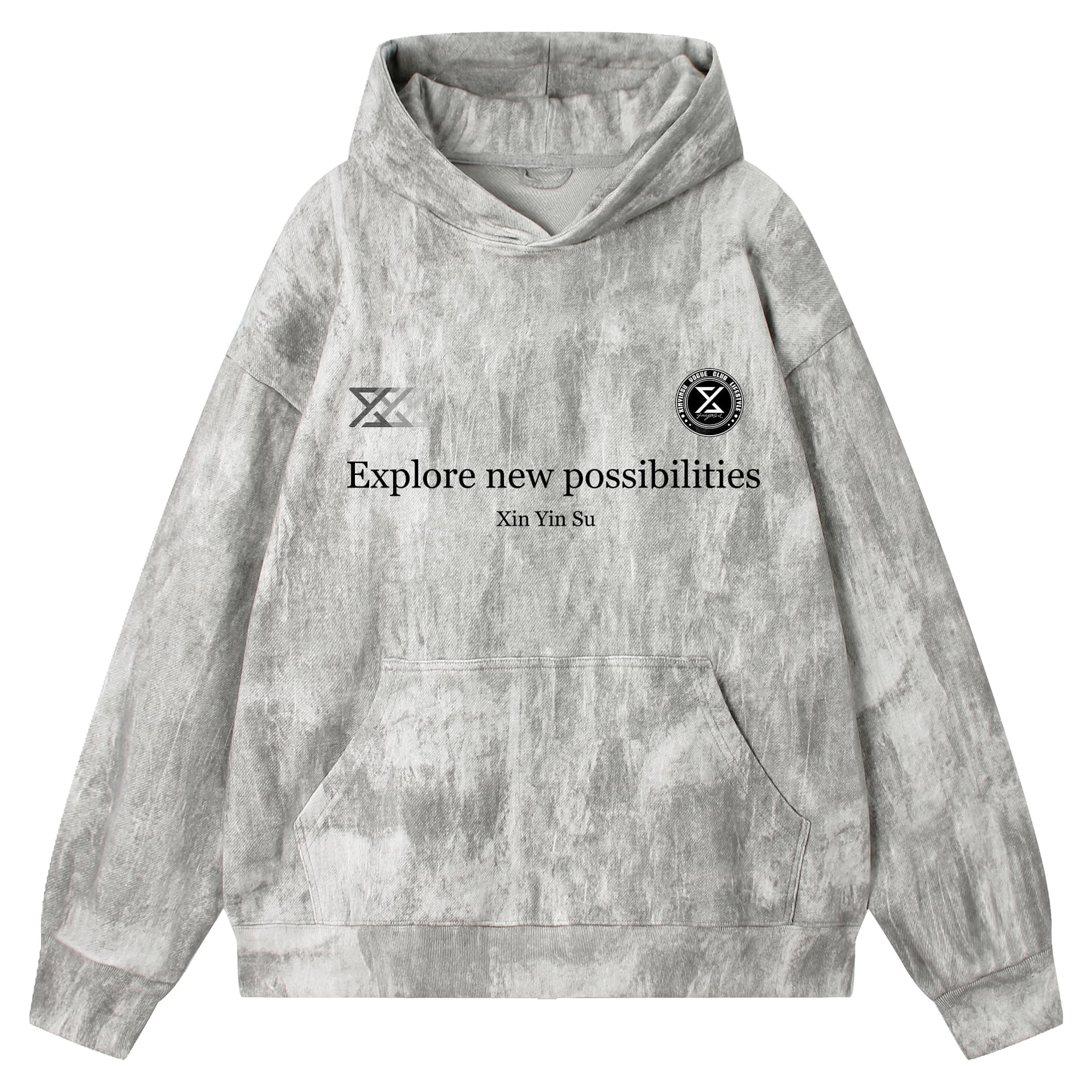 Худи XINYINSU FW24 Толстовка Унисекс - изображение 1