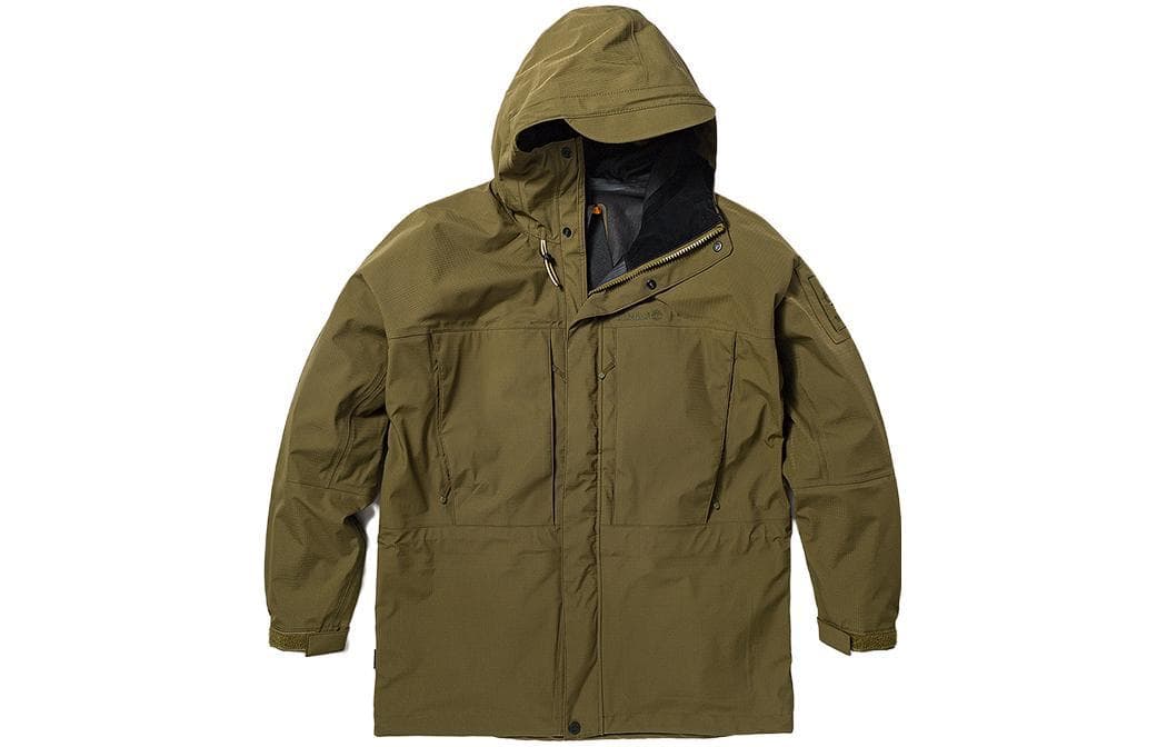 Куртка Timberland Темно-оливково-зеленые мужские куртки - изображение 1