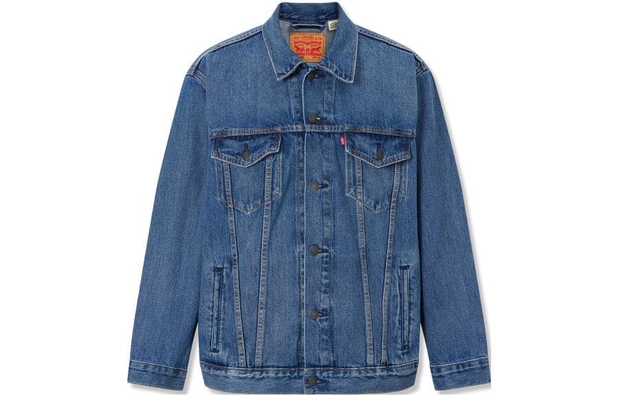 Джинсовая куртка levis - изображение 1