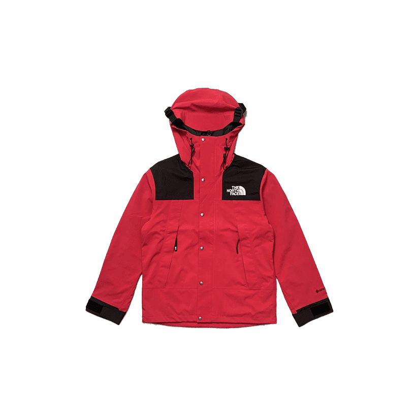 Демисезонная куртка The North Face 1990 Series Logo Print Hooded Jacket Red - изображение 1