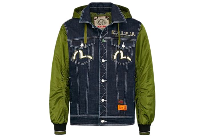 Джинсовая куртка EVISU - изображение 1