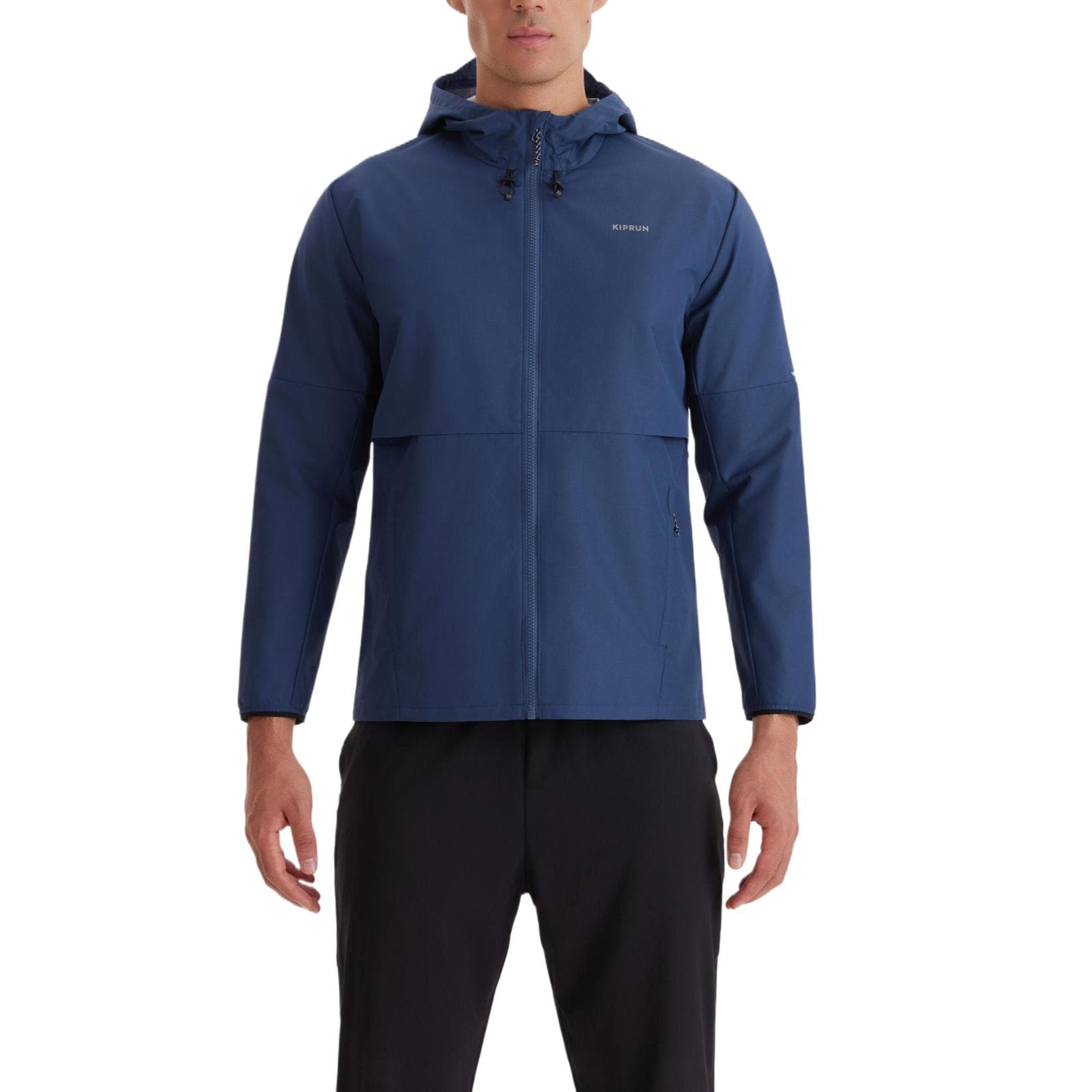Куртка DECATHLON 100 Collection Куртки и Пальто Мужской Чернила Зеленый Синий - изображение 1