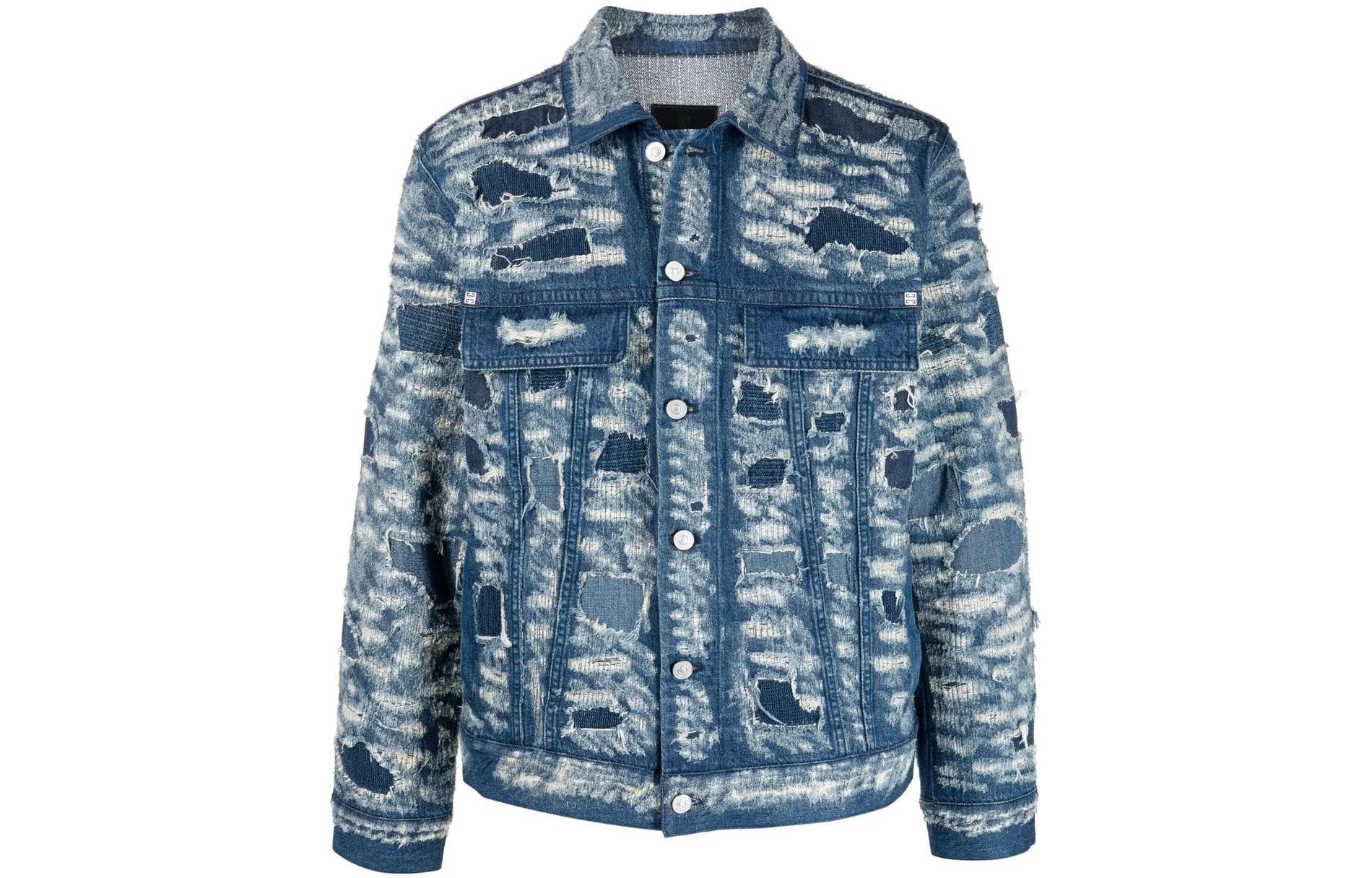 Джинсовая куртка Givenchy SS22 Denim Jacket Blue - изображение 1