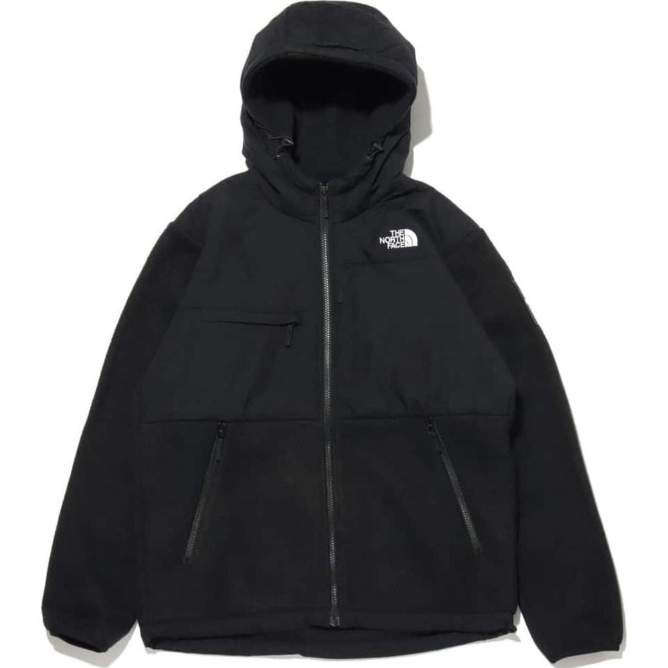 Зимняя куртка пуховик The North Face Hoodie Jacket Black Men - изображение 1