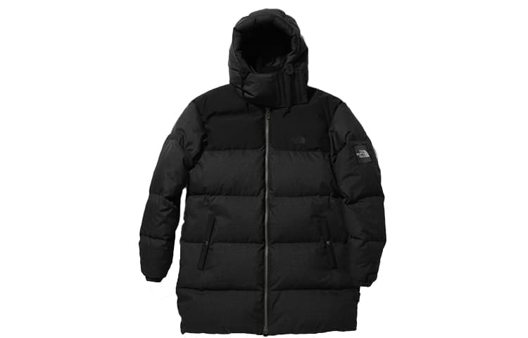 Зимняя куртка The North Face Urban Exploration Capsule Wool Nuptse Down Jacket - изображение 1