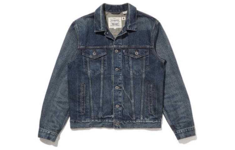 Джинсовая куртка Levi's Denim Trucker Jacket Blue - изображение 1