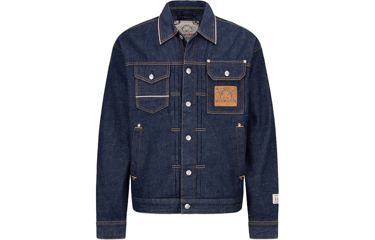 Джинсовая куртка EVISU Denim Jacket - изображение 1