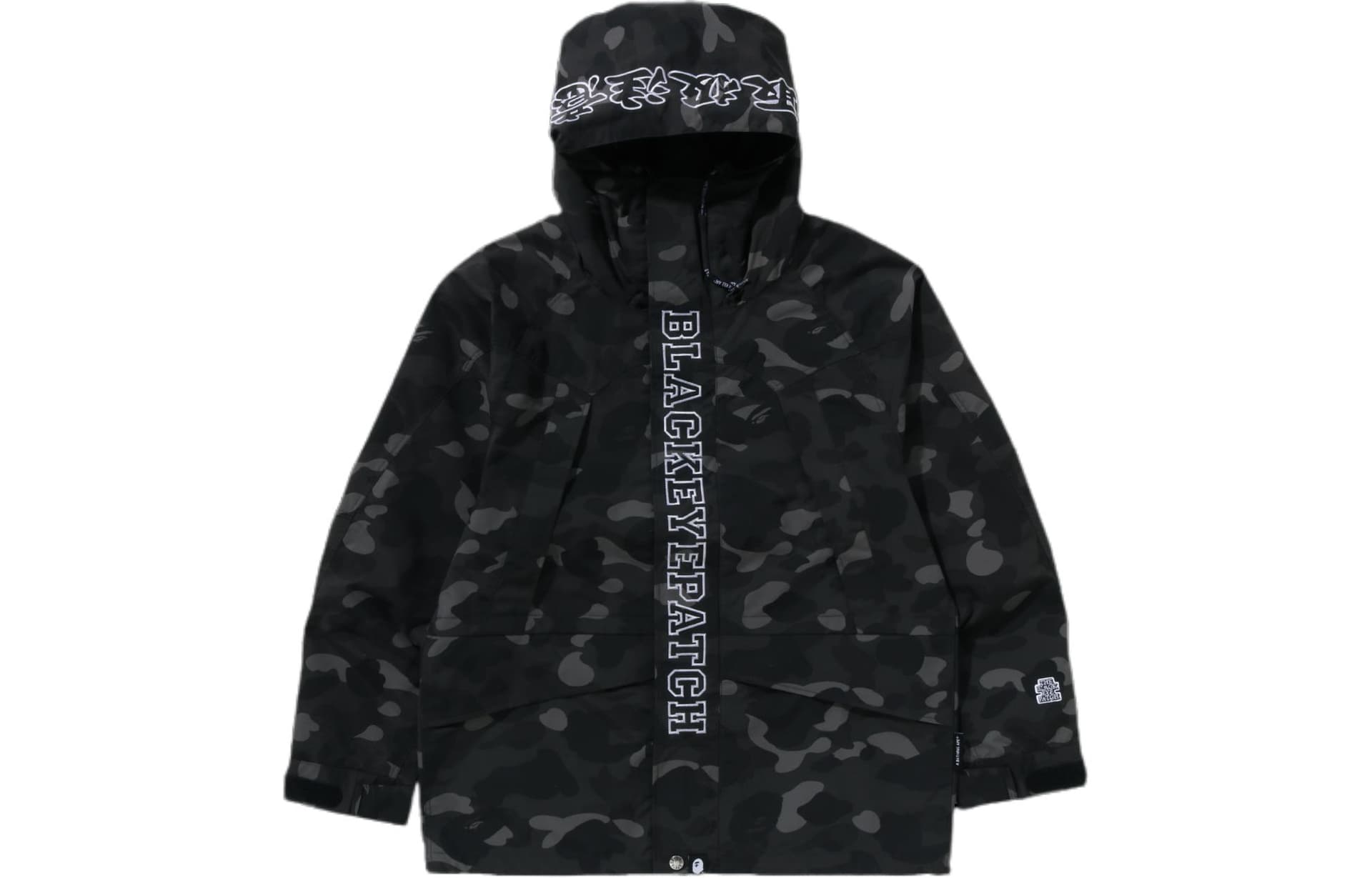 Куртка A BATHING APE x BlackEyePatch SS24 - изображение 1