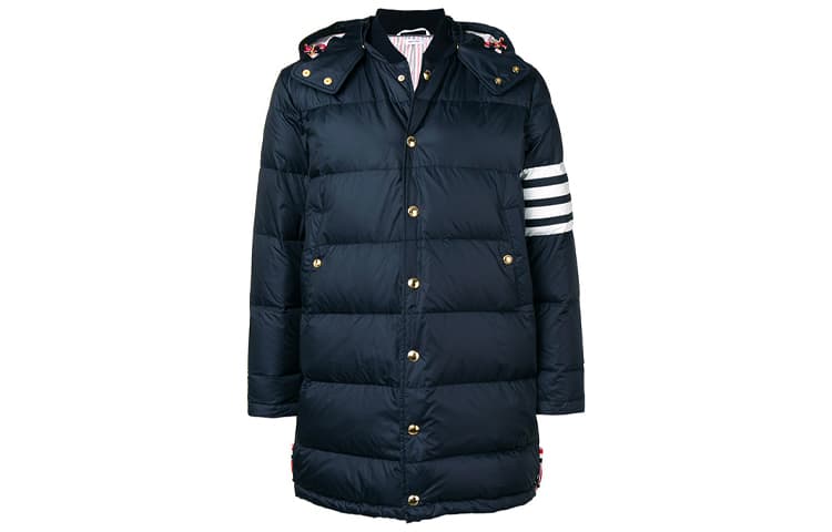 Зимняя куртка Thom Browne Long Matte Down Coat - изображение 1