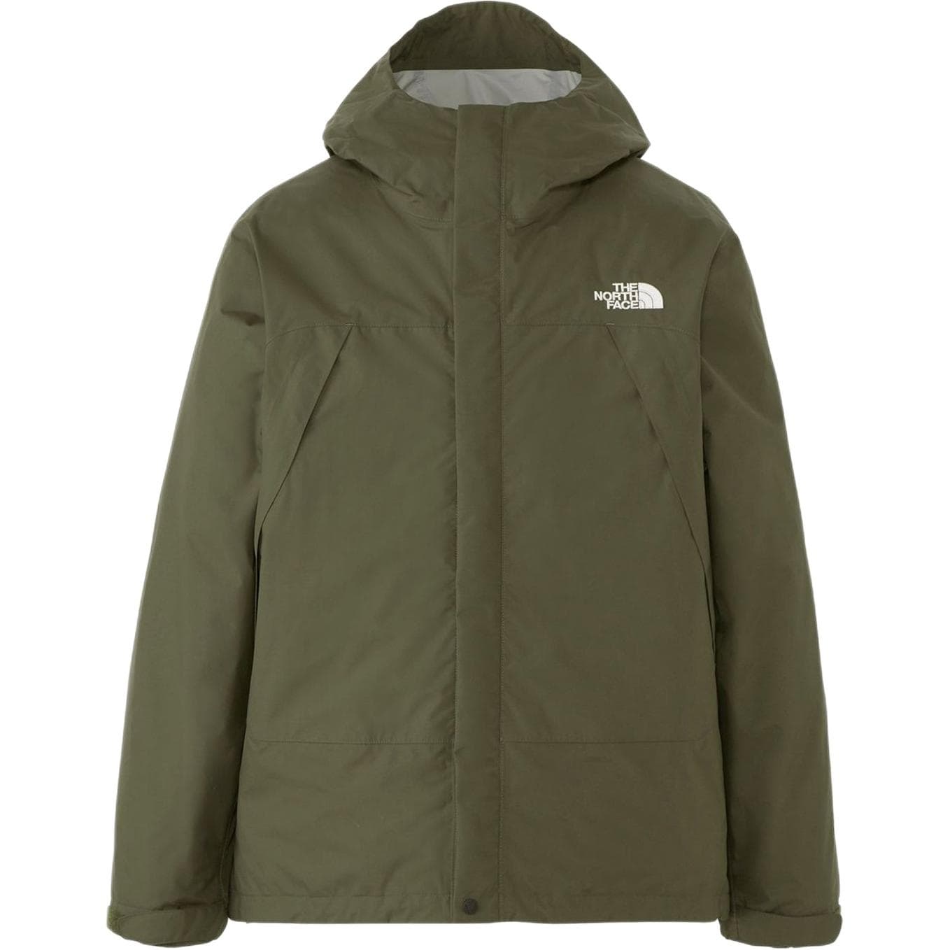 Куртка The North Face Logo Hoodie Jacket Green - изображение 1