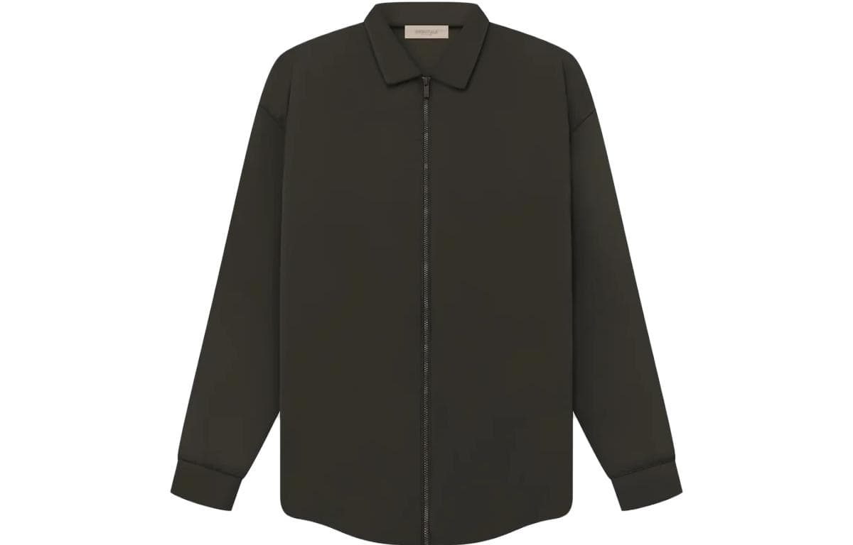 Куртка Fear of God Essentials SS23 Off Black - изображение 1