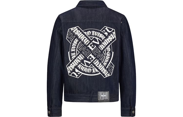 Джинсовая куртка EVISU - изображение 1