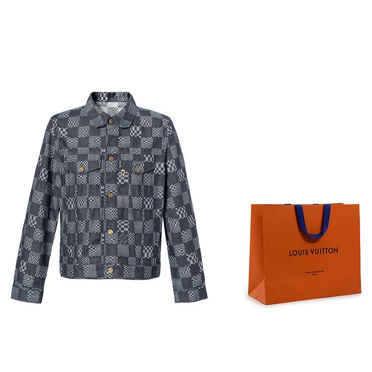 Джинсовая куртка LOUIS VUITTON - изображение 1