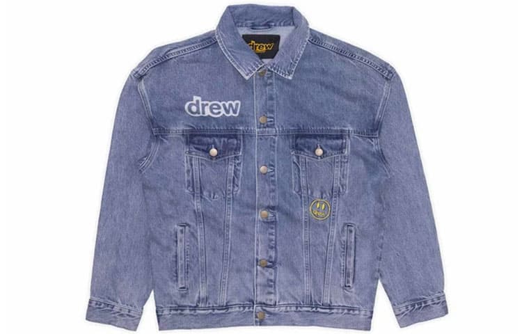 Джинсовая куртка Drew House Mascot Trucker Jacket Stone Wash - изображение 1