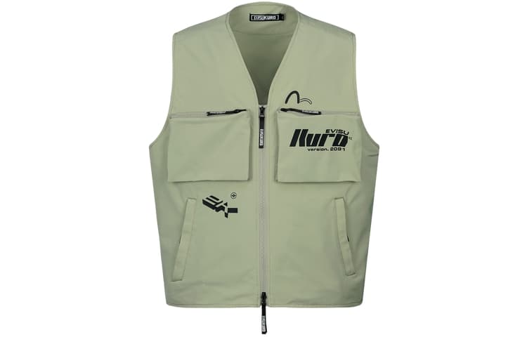 Жилет EVISU Logo - изображение 1