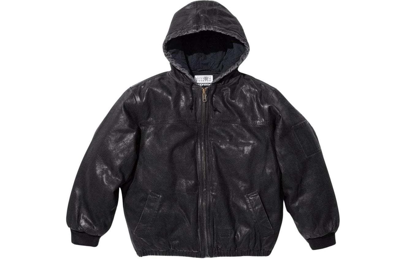 Куртка Supreme x MM6 Maison Margiela Foil Hooded Work Jacket - изображение 1