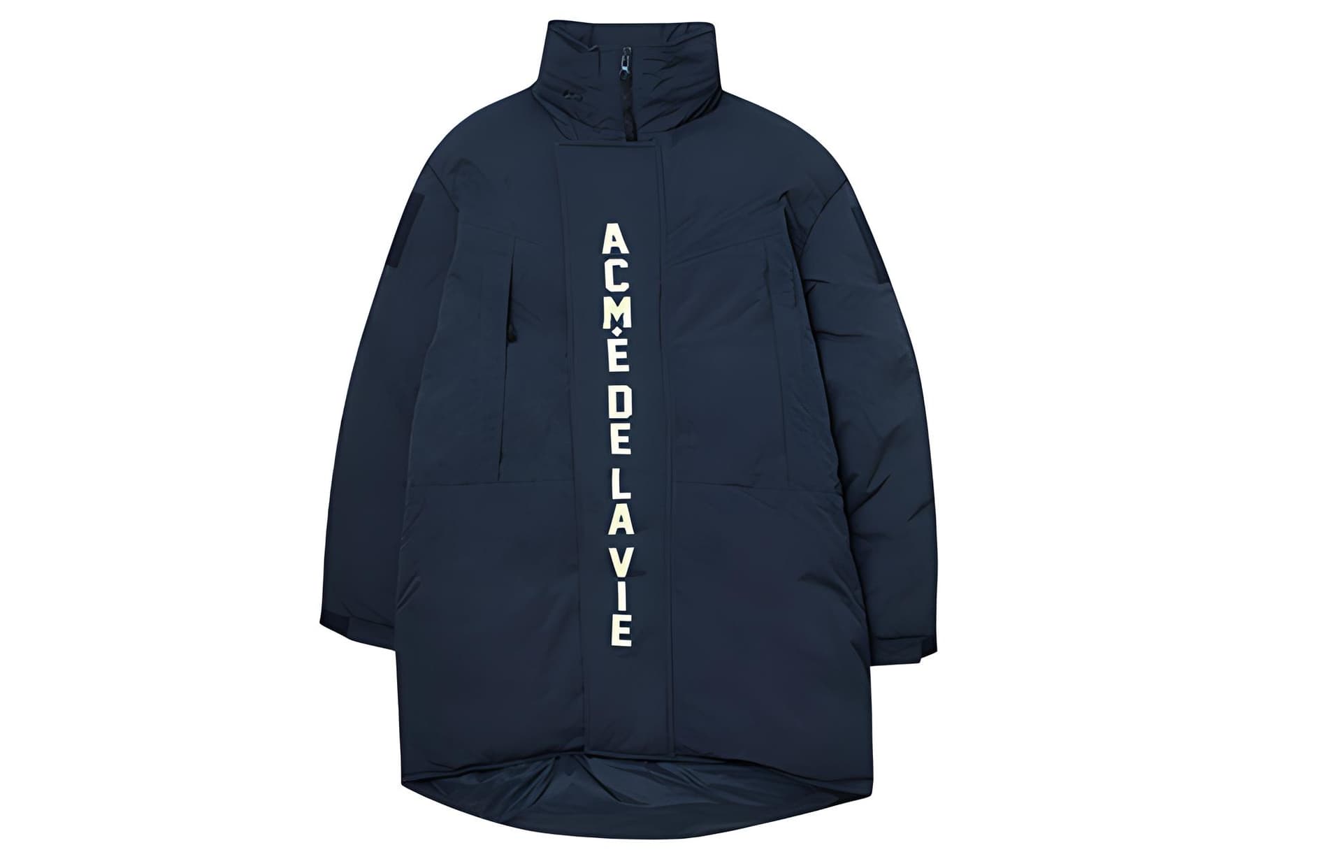 Зимняя куртка acme de la vieADLV Logo - изображение 1