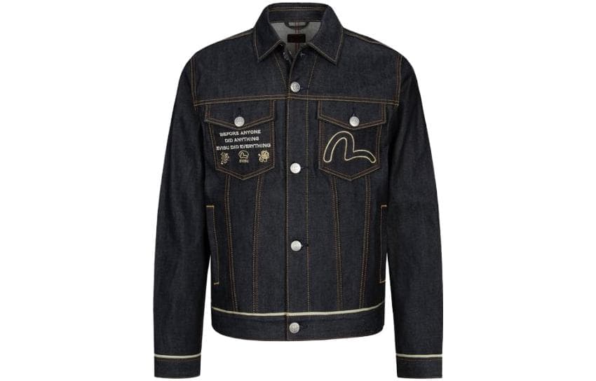 Джинсовая куртка EVISU AW23 - изображение 1