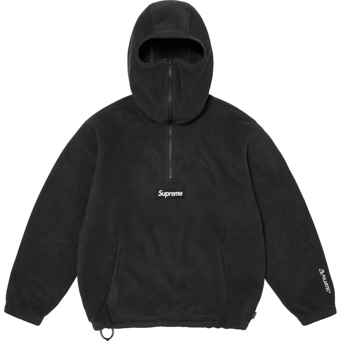Худи Supreme POLARTEC FW24 WEEK14 Маска для лица Полузастежка Толстовка - изображение 1