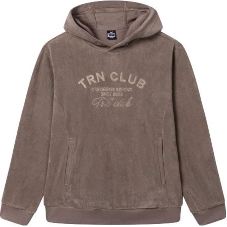 Худи 361° Sports Life Collection Толстовка Мужской Джек Коричневый - изображение 1