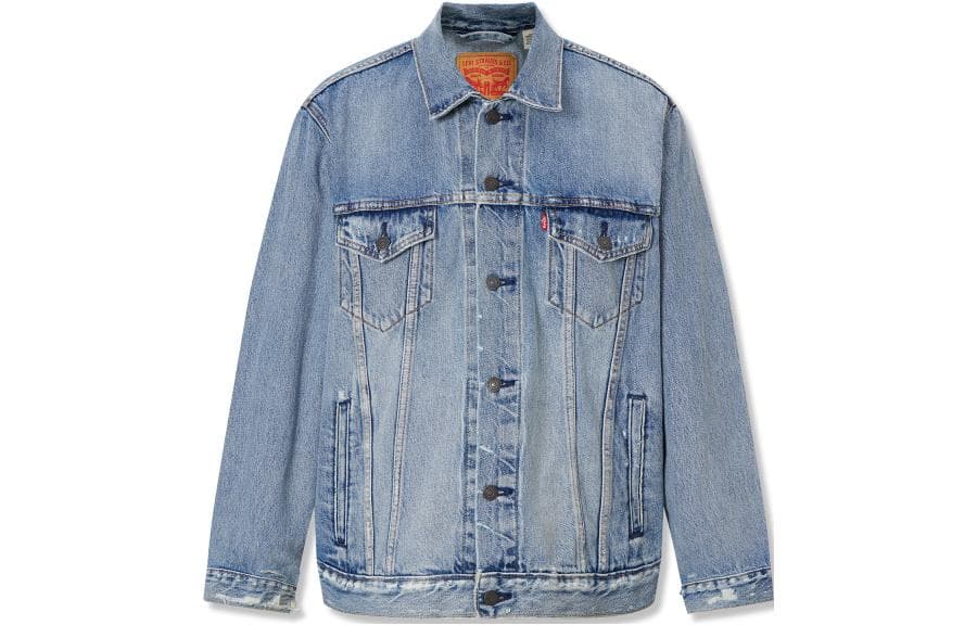 Джинсовая куртка Levis Denim Jacket - изображение 1