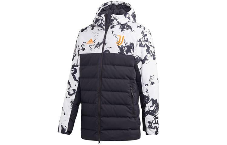 Зимняя куртка adidas Juventus Hooded Down Jacket - изображение 1