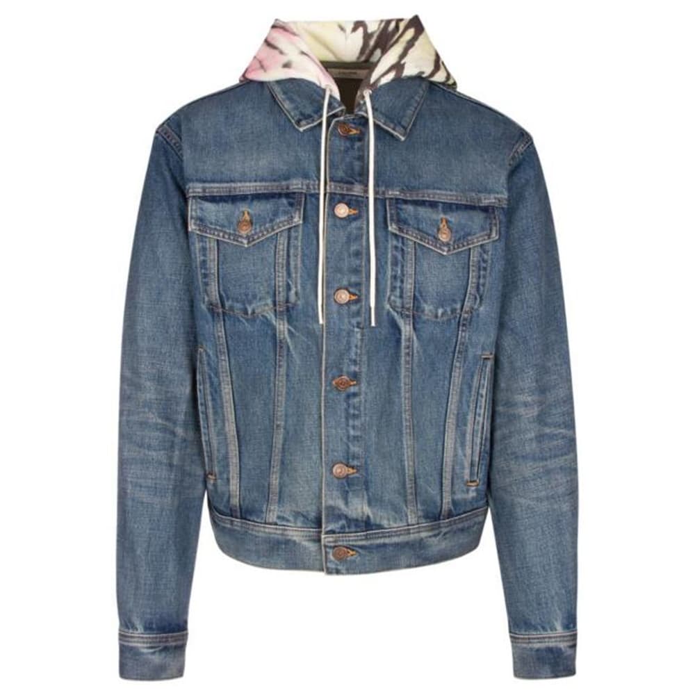 Джинсовая куртка Celine SS23 Logo Denim Jacket - изображение 1