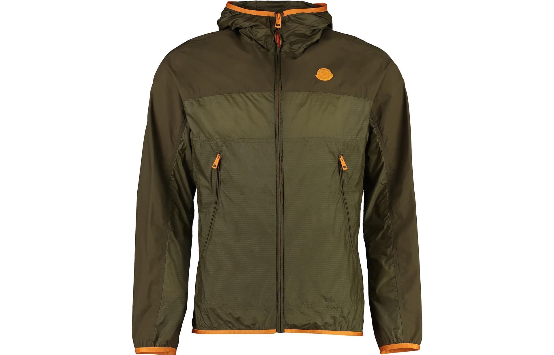 Куртка Moncler SS23 Patchwork Hoodie Jacket - изображение 1