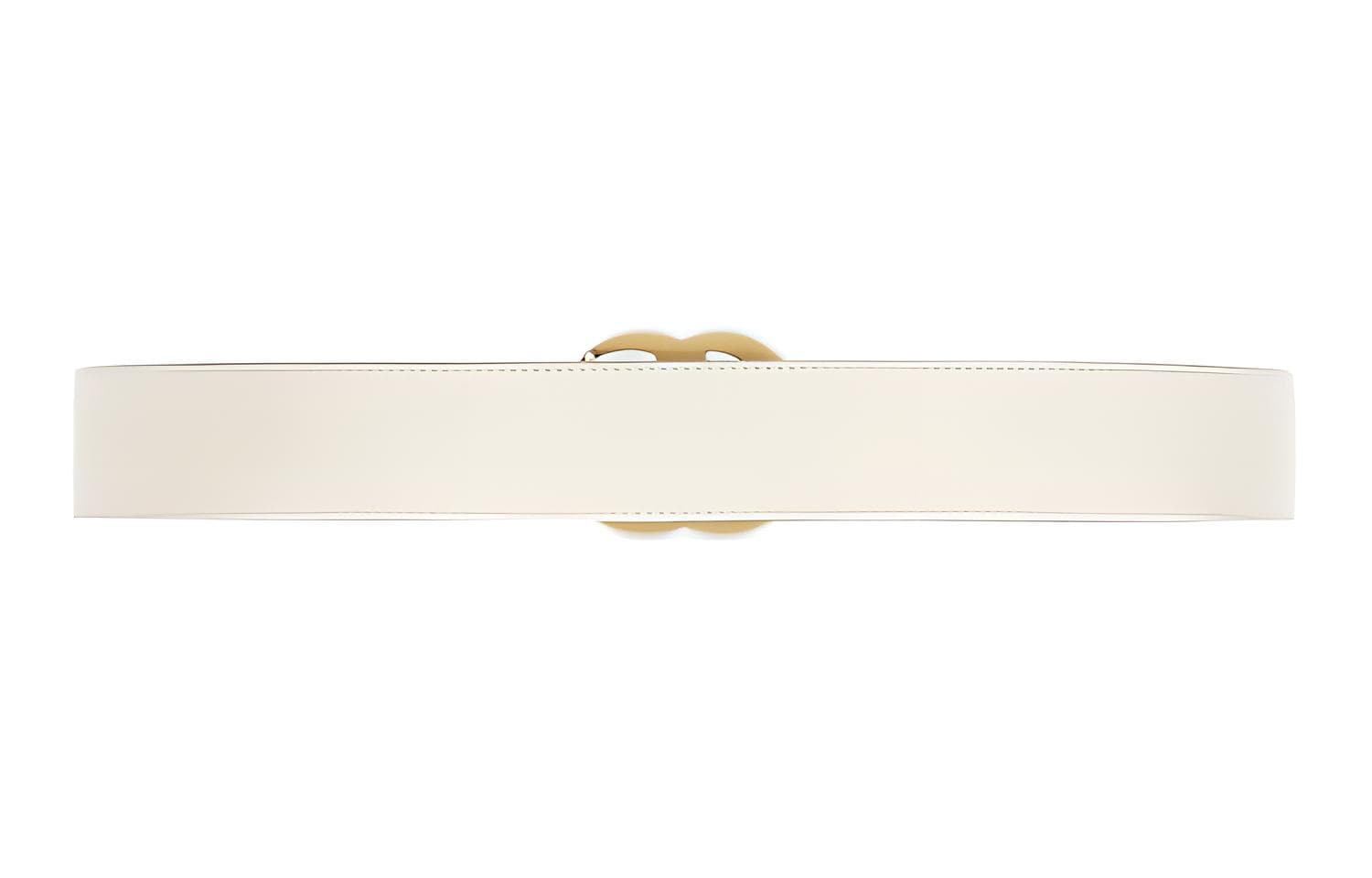 Ремень Gucci Double G Belt White - изображение 3