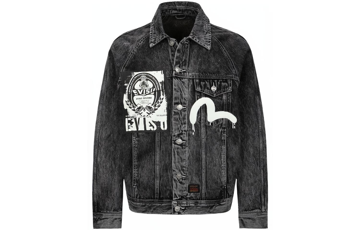 Джинсовая куртка EVISU AW23 - изображение 1