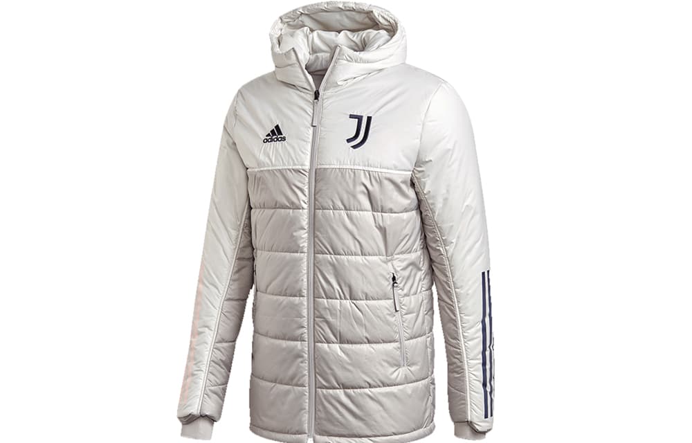 Зимняя куртка пуховик adidas Juve Wintjkt - изображение 1
