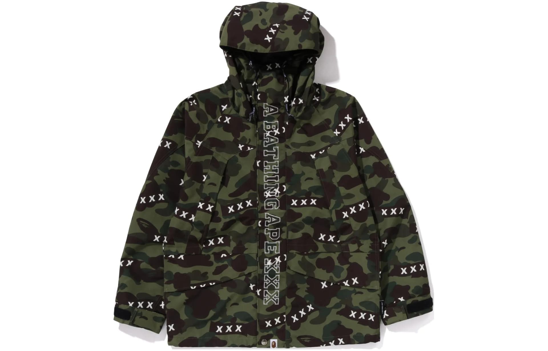 Куртка A BATHING APE x GOD SELECTION XXX SS24 - изображение 1