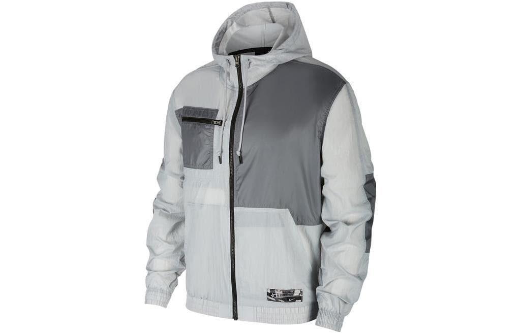 Куртка Nike Kd Basketball Woven Jacket Grey - изображение 1