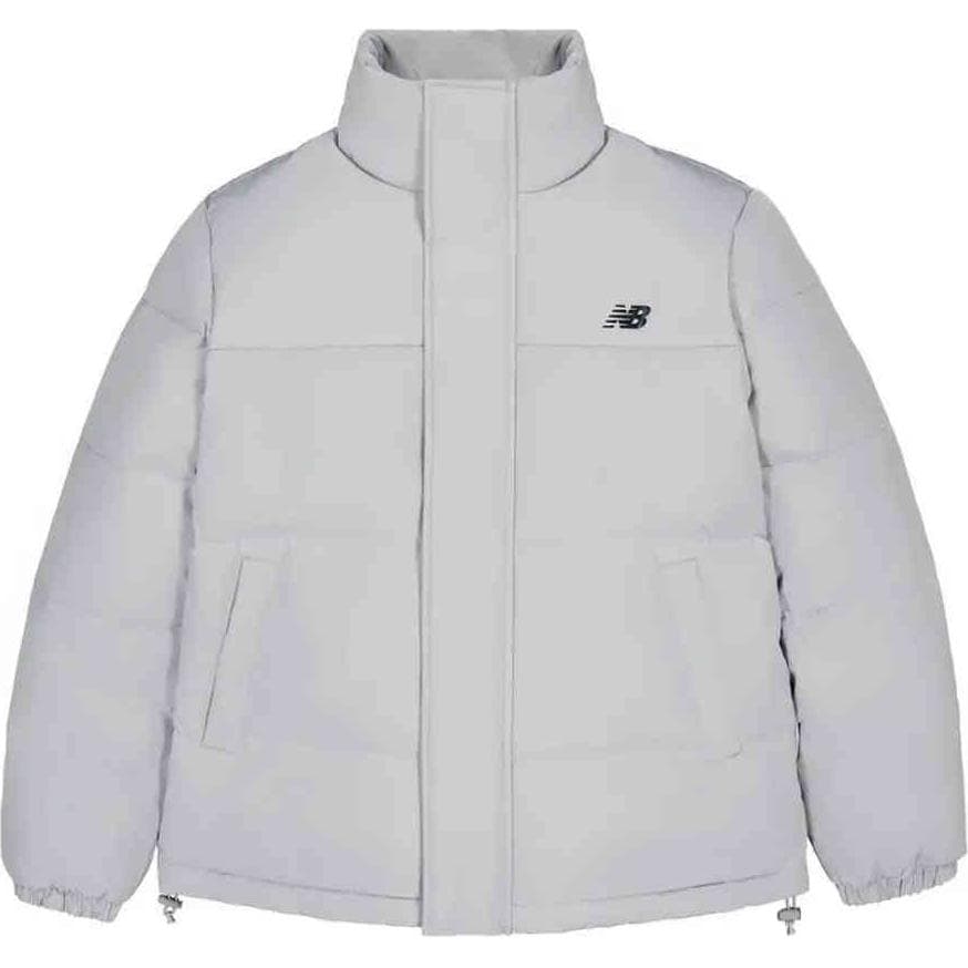 Зимняя куртка New Balance NB Пуховик Мужской Серый - изображение 1